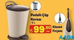 PEDALLI ÇÖP KOVASI 6 L fiyat ve kampanya bilgisi